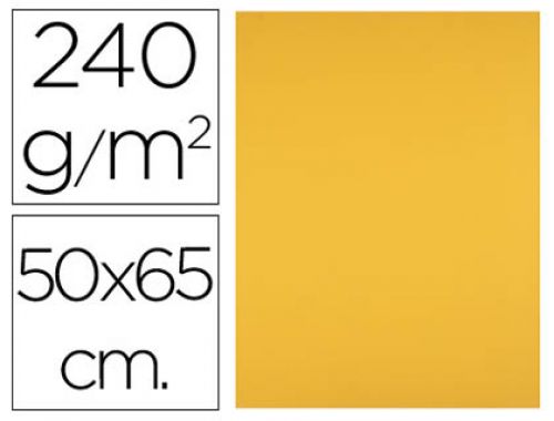 Cartolina liderpapel 50x65 cm 240 gr ouro velho , Liderpapel , 58653 , 8423473860186